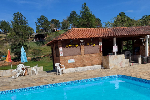 Bar da piscina